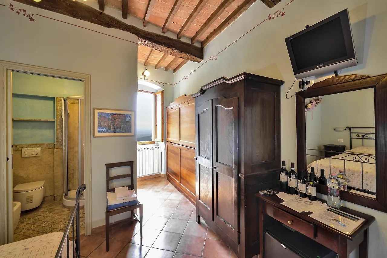Camere Bellavista Montepulciano